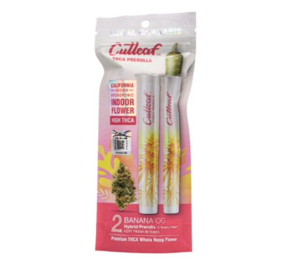 Cutleaf THC-A Preroll