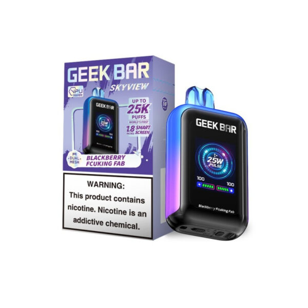 Geek Bar Skyview X 25000