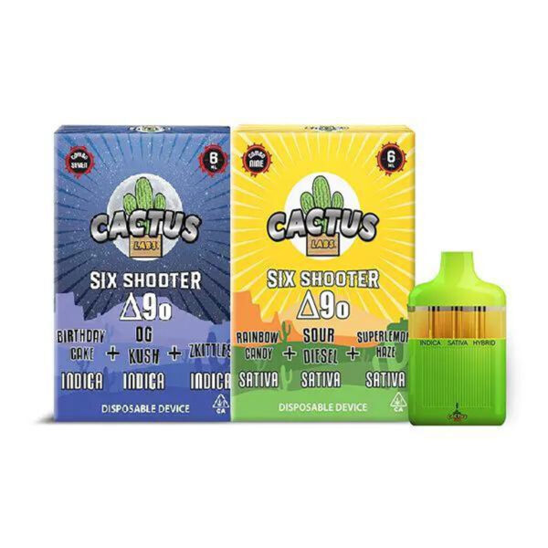 Cactus Labs Six Shooter Disposable