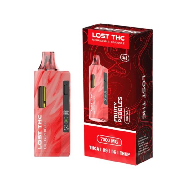 Lost THC 7gm Disposable