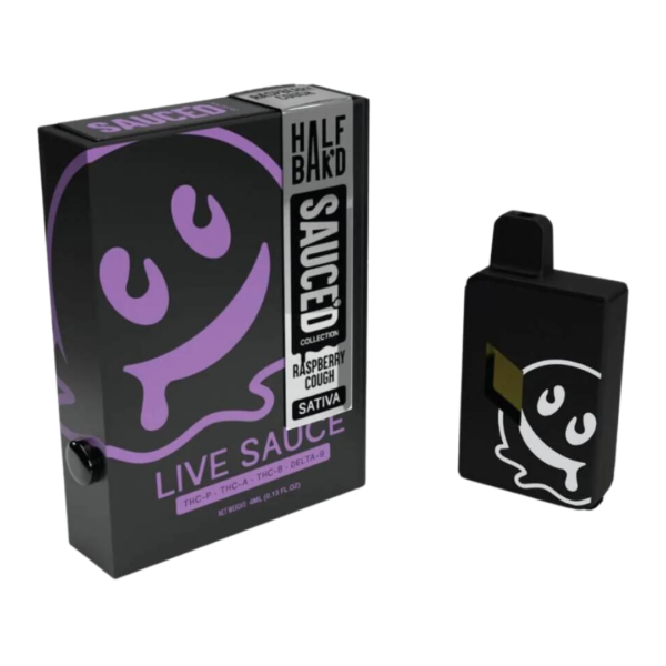 Half Bak'd 4gm Live Sauce Exotic Disposable