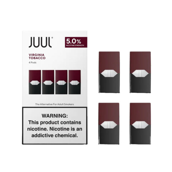 Juul Pods 5% 4pk