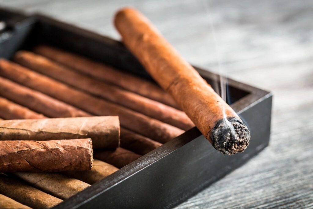 Ashtrays & Cigar Cutters